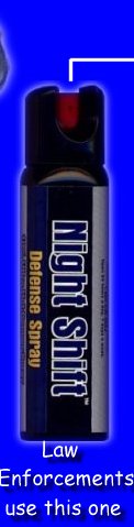 2 oz. && 4 oz. Night Shift Foam and Spray